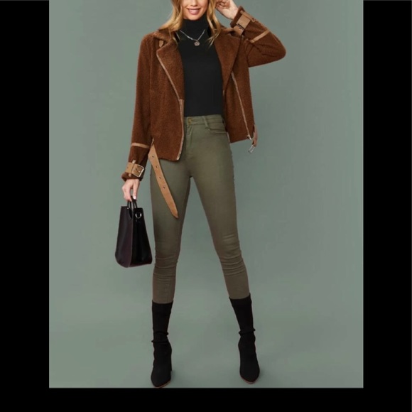 Brown Teddy Jacket - Picture 4 of 4